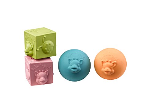 sophie la girafe sensory ball