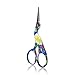 3.5 Inch Stork Scissors for Embroidery, Sewing, Crafts, Needlework, Art Work & Everyday Use, Green