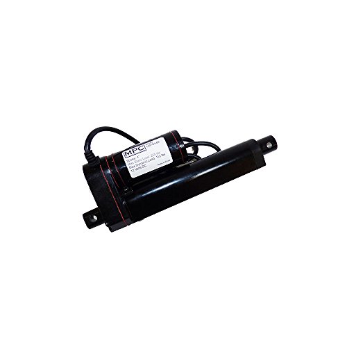 UPC 612058668615, MPC LAD-B4-BK Heavy Duty  Linear Actuator 12 V DC, 4&quot; Stroke, 225 lb., Black Finish