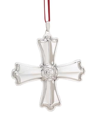 Christmas Ornament Cross Ornament