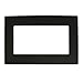 uxcell® Universal Double Din Frame Trim Surround Black 230mm x 168mm