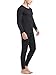Amorbella Men’s Ultra Soft Thermal Underwear Set Cotton Long Johns Base Layer Fleece Lined S-XXLthumb 4