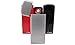 Carteret Collections Flameless Wind Proof USB Lighter (Red)