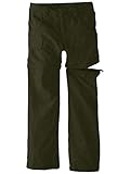 Kids Girl's Youth Outdoor Quick Dry Convertible Pants, Hiking Camping Fishing Zip Off Trousers 9013