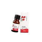 Malloom 100% Pure & Natural Aromatherapy Essential Oils Perfect for For Oil Diffuser, Massage, Aromatherapy, Healing, Revitalizing, Spa Treatments (10ml, Rose)