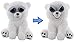 William Mark Feisty Polar Bear Feisty Pets Expressions, Karl The Snarl, Grin - A Cute, Plush Stuffed Pet Animal That Grins a Squeeze - Perfect Toys Friendly Mischief