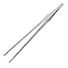 uxcell Aquarium Stainless Steel Utensil Plant Clipping Straight Tweezer Clamp 15