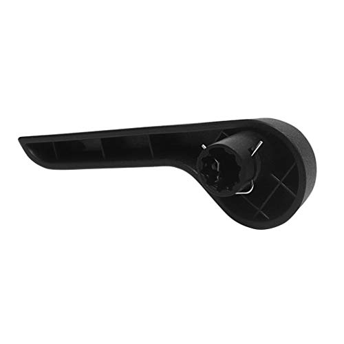 Seat Recliner Handle LH Driver Side Front Ebony for Chevy GMC Pickup Truck SUV (Black) - Thumbnail 5