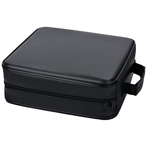 COOFIT CD Case, 320 Capacity DVD Case CD Wallets Storage Organizer Flexible Plastic Protective DVD Storage (320 Capacity)