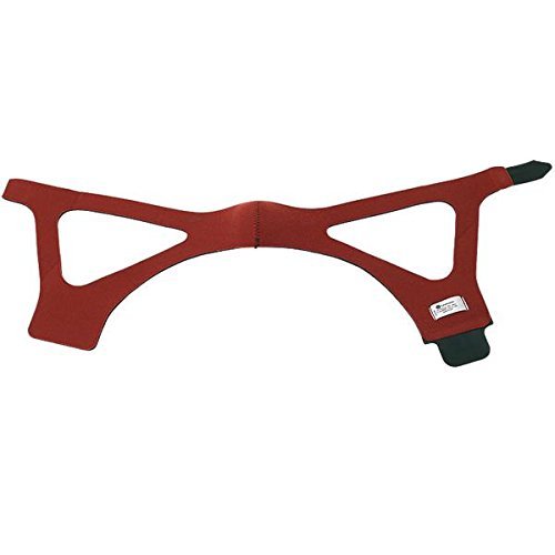 CareFusion PureSom Ruby Adjustable Chin Strap - Red