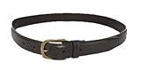 Thomas Bates Coleman Boys Leather Belt