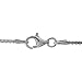 Sterling Silver Italian 1.2 mm Diamond Cut Box Chain Necklace, 30