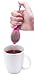 Jokari Jokari Total Tea Infuser, Pink, 1-Pack