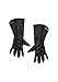 Rubie's Men's Zorro Adult Gauntlets, Black, One Size