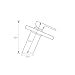 1002 No Battery Water Power Waterfall Bathroom Sink Faucet Deck Mount Color Changing Light LED Glass Spout Chrome Finish