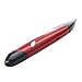 SODIAL Red 2.4G 2.4GHz Pen Shape Wireless Optical Mouse Mice for Laptop PC
