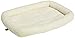 Amazon Basics Padded Fleece Pet Bolster Bed, 22 x 15 Inches