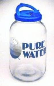 Glass Storage Container for Mini Classic and Steam Pure Water Distillers by Mini Classic