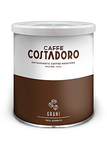 CAFFE' COSTADORO Costadoro Arabica Kaffeebohnen 2 Dosen 500 g – Bild 3