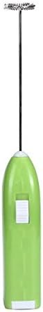 Fashion Hot Drinks Milk Frother Mixer Stirrer Egg Beater Egg Beater Milk Frother Mixing Cooking Tools (Green)