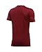 Under Armour Boys' Quiet The Critics T-Shirt, Cardinal (625)/Stealth Gray, Youth X-Large