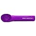 Ice Cream Scoop with Modern Heat-Conducting Aluminum Ergonomic Handle (Purple)