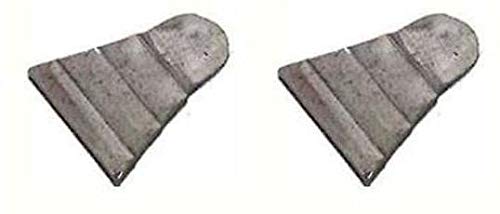 Link Handle 50491-00 Carpenter Steel Hammer Wedge, 3 (Pack of 2) Available for Small Hammers, Carpenter's Hammers, Large Hammers, Sledge Hammers and Axes