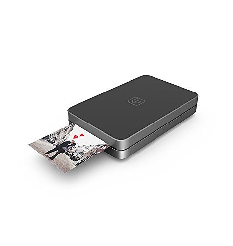 Lifeprint 2x3 Portable Photo AND Video Printer for iPhone and Android. Make Your Photos Come To Life w/ Augmented Reality - Black (Certified Refurbished) - Thumbnail 5