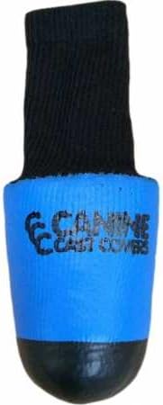 Canine Cast Covers MFR DISCONTINUED 102517 Blue Large