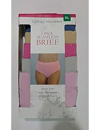 Braguita sin costuras para dama Carole Hochman, paquete de 5