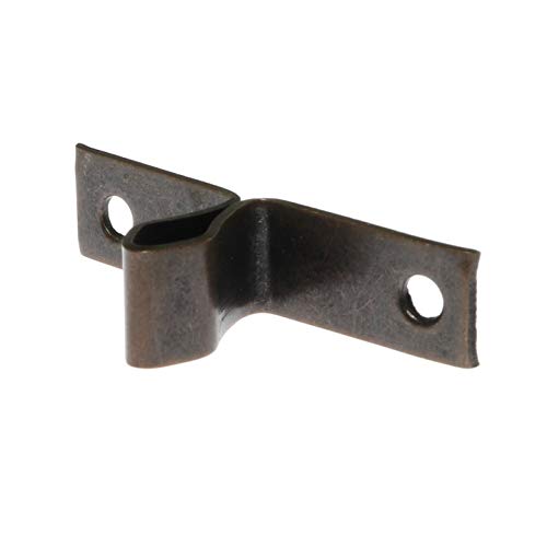 Magic&shell 10PCS Double Roller Catch Ball Latch with M3.5x16 Screw for Cupboard Cabinet Door Furniture Hardware Copper Tone