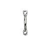 10Pcs-Bimini-Top-Pad-Eye-Straps-footmans-loop-4mm5mm6mm8mm-Stainless-Steel-For-Marine-Boat