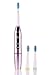 Sonicety Electric Toothbrush HI-910 Dream Pink (Value Pack Includes 3 Brushheads)