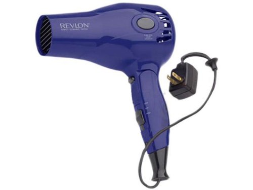 Click Here to See More Images R Blue Retractable Cord Dryer