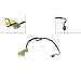 Dorman H380553 Front Driver Side Brake Hydraulic Hose Compatible with Select Ford / Lincoln Models