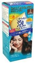Dariya Hair Color Foam Salon De Pro Brown 40g+40g