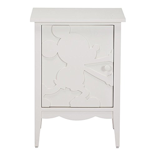 Ethan Allen | Disney Mickey Mouse Shadow Cabinets, Snow, 