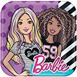 Barbie & Friends Paper Dessert Plates (8 ct)
