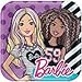 Barbie & Friends Paper Dessert Plates (8 ct)