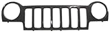 Jeep Liberty 02-04 Grille Gray W/O Insert