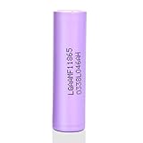 Rechargeable 18650 Li-ion Battery with Top Flat, 2200 mAh, 3.7V, Use High-Capacity Battery Cells (1Pack)