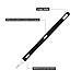 Teyomi Compatible with Apple Pencil 2nd Generation Case,Protective Silicone Sleeve for Apple Pencil 2 Case with 2pcs Nib Cover (Black)
