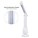 AUOPLUS Dimmable LED Desk Lamp Reading Light for Home and Office(3 Color Modes, USB Rechargeable-White