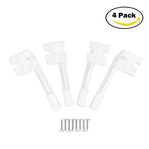 Camp'N RV Curtain Holder - RV Side Curtain Hold Down Clip/RV Curtain Retainer/RV Curtain Holdback-OEM (4 Pack)