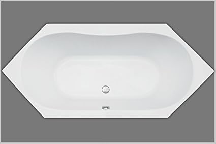 Baignoire Hexagonale En Acrylique 190 X 90 X 45 Cm Amazon Fr Cuisine Maison Baignoire Hexagonale En Acrylique 190 X 90 X 45 Cm Amazon Fr Cuisine Maison