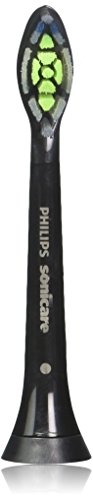 Philips Sonicare Diamond Clean Brush Heads, Black, 4 Count