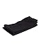 uxcell Women's Winter Warmers Fingerless Thumbhole Elastic Long Knitted Party Costume Gloves One Size Black