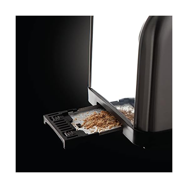 Russell Hobbs Futura 2-Slice Toaster 18780 - Stainless Steel Silver
