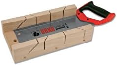 Urko 540 - Conjunto caja ingletar +serrucho 3100/12: Amazon.es: Bricolaje y herramientas