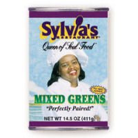 SYLVIAS Greens Mixed, 14.5 oz